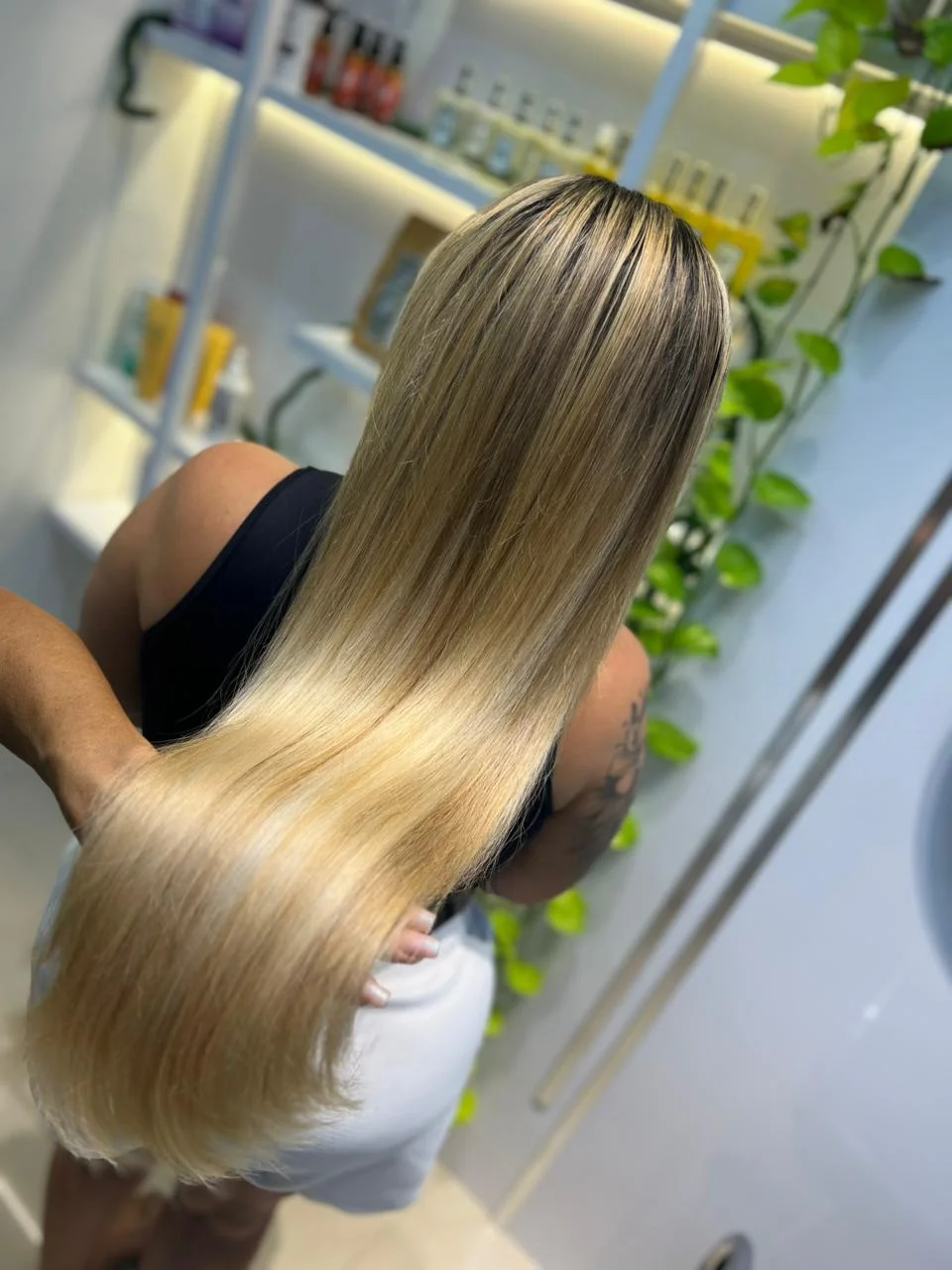 coloração
